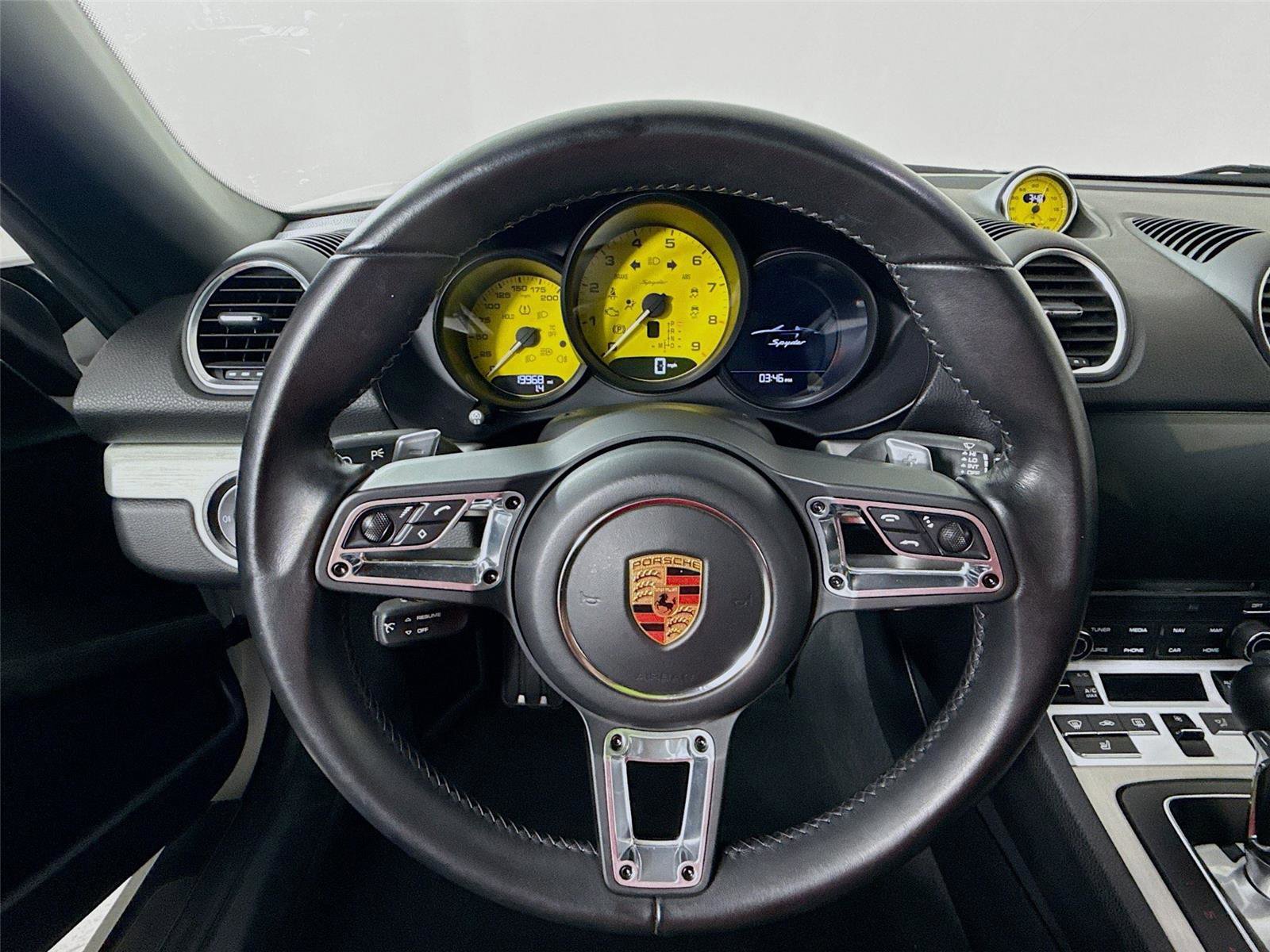 Used 2021 Porsche 718 Boxster Spyder w/ Light Design Package image 10