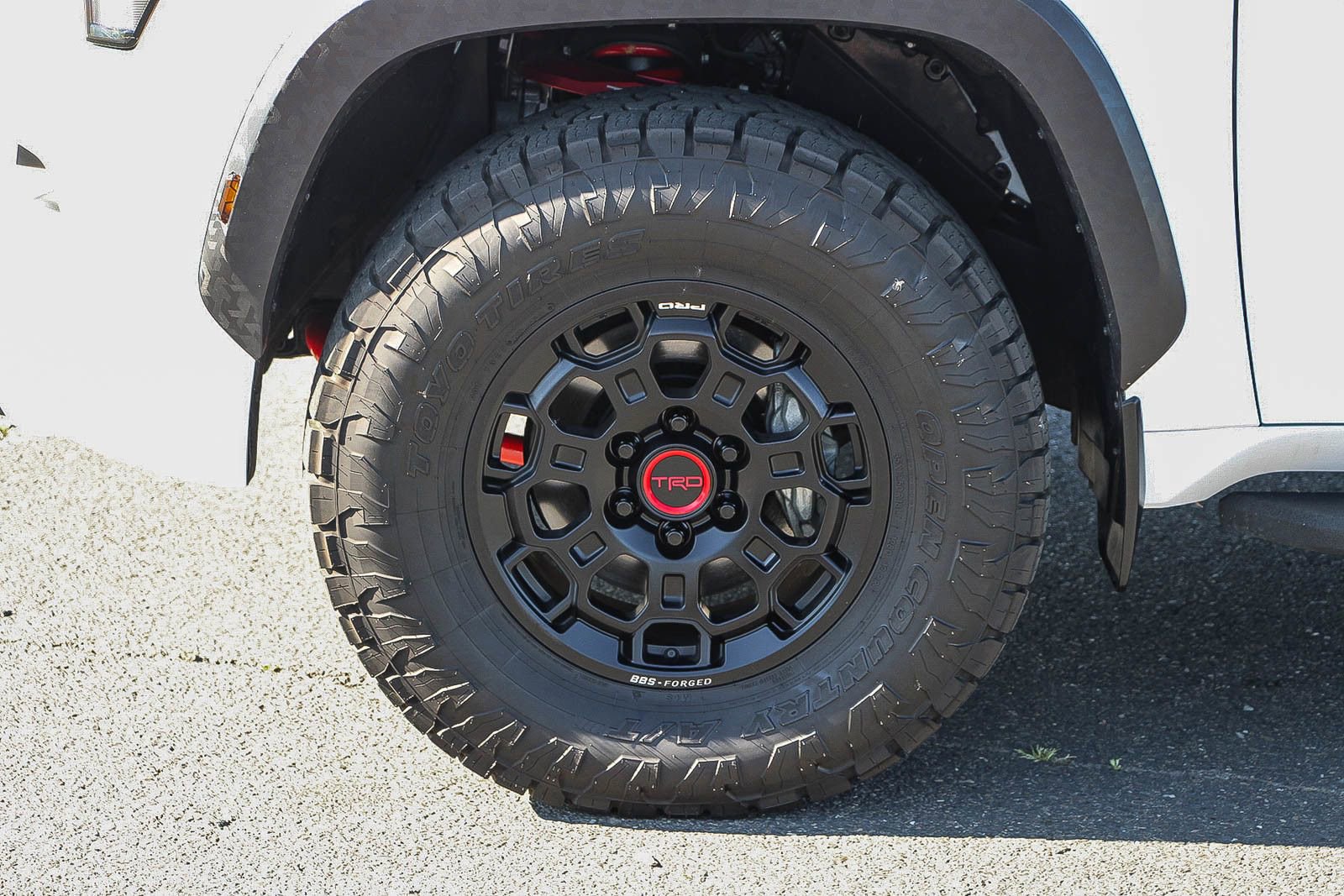 Used 2024 Toyota Sequoia TRD Pro AWD/4WD image 9