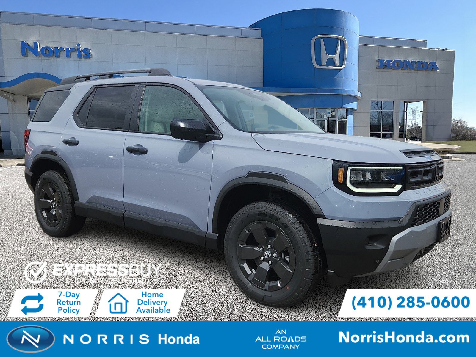 New 2026 Honda Passport RTL image 1