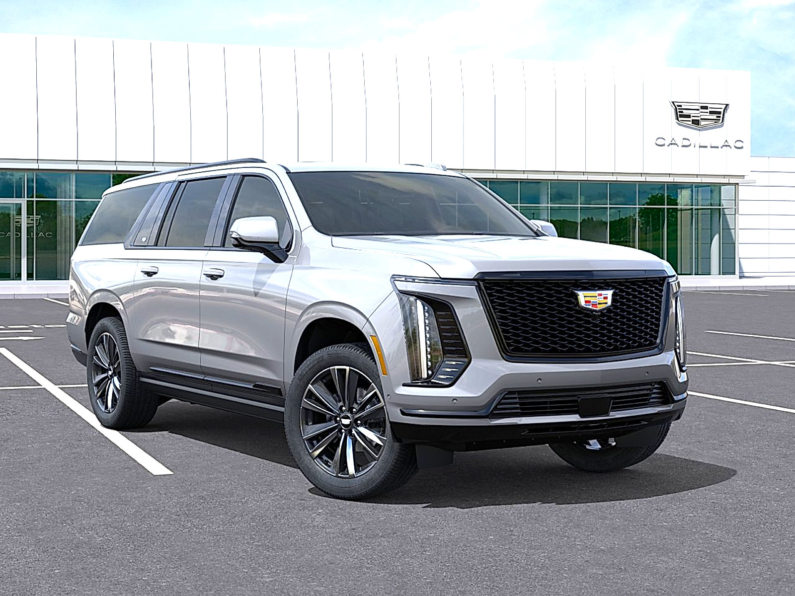 New 2026 Cadillac Escalade ESV Sport w/ Touring Package AWD/4WD image 7
