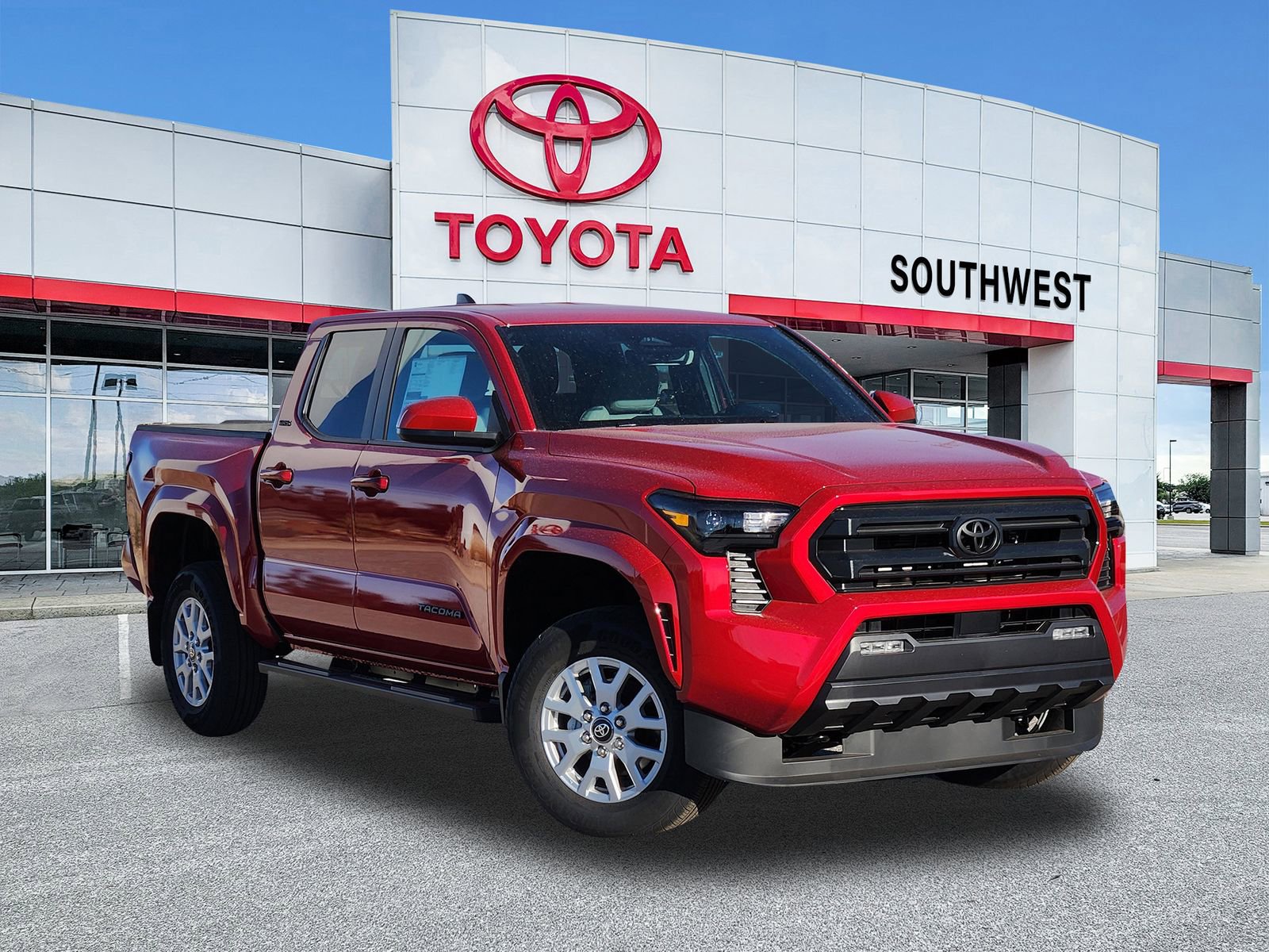 New 2026 Toyota Tacoma SR5 image 1