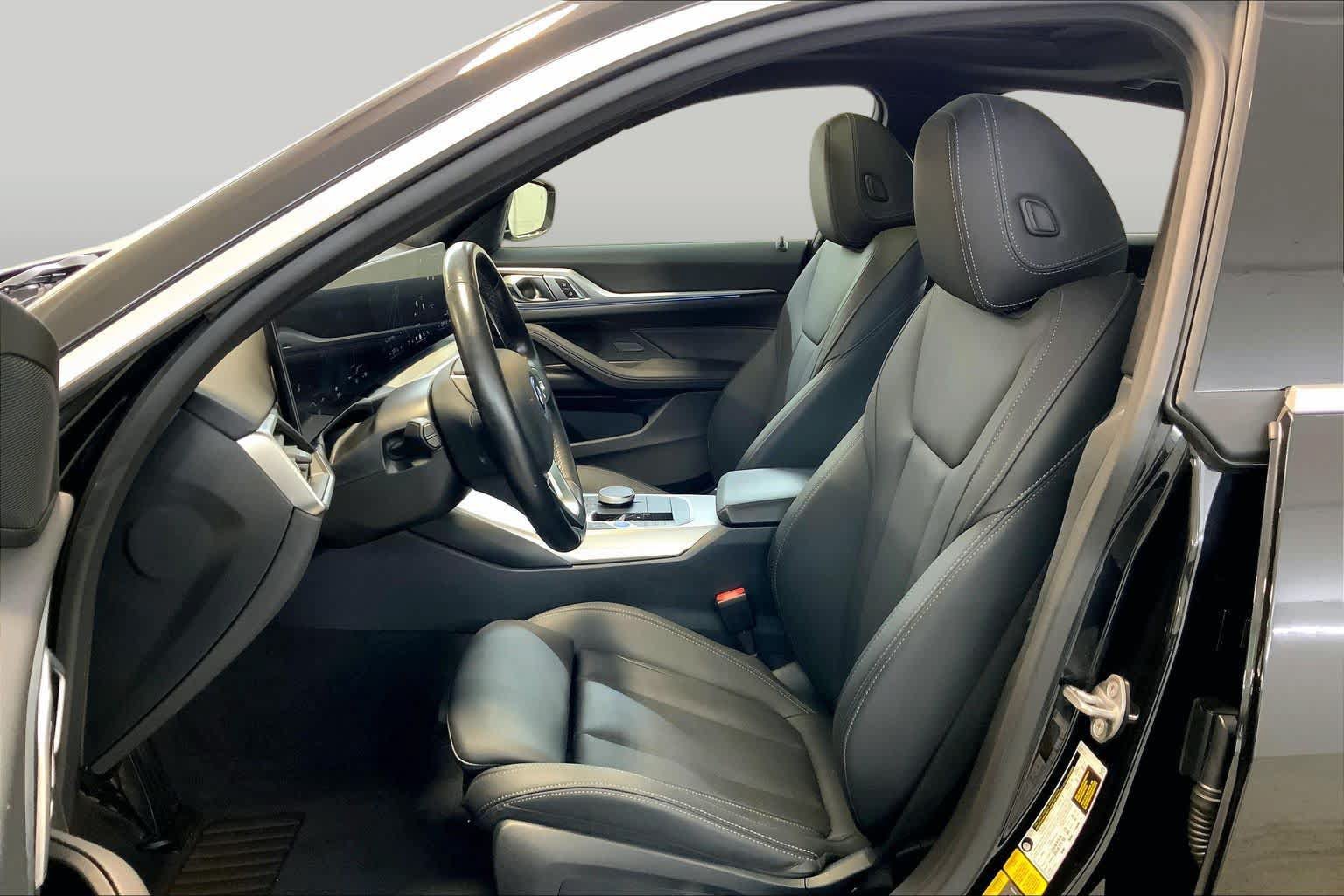 Used 2024 BMW i4 eDrive35 w/ Premium Package RWD image 7