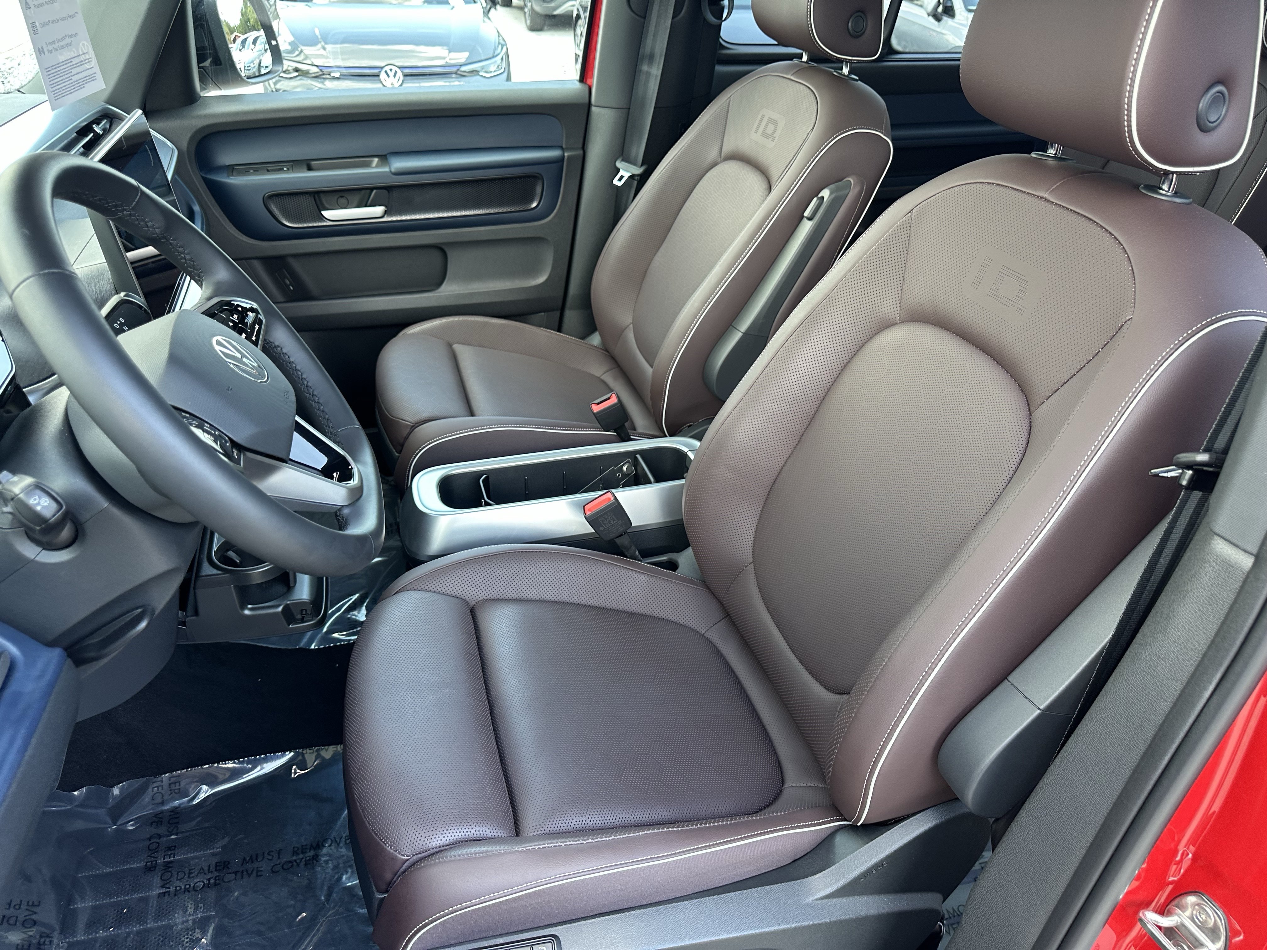 Certified 2025 Volkswagen ID. Buzz Pro S Plus AWD/4WD image 17