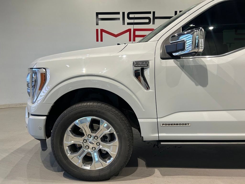 Used 2023 Ford F150 Platinum AWD/4WD image 3