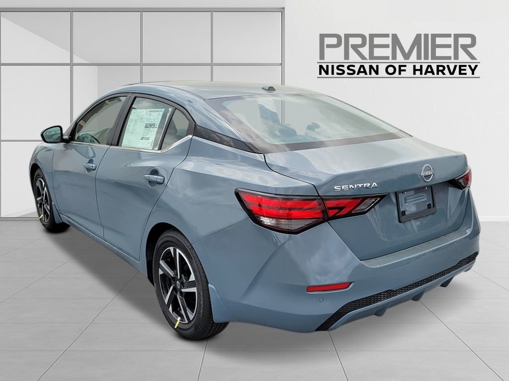 New 2025 Nissan Sentra SV w/ All-Weather Package image 4