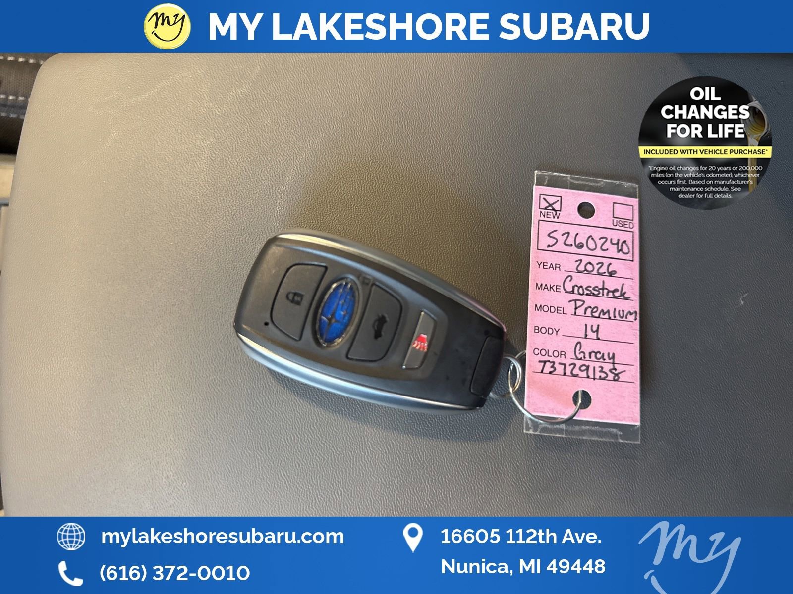 New 2026 Subaru Crosstrek 2.0i Premium image 28