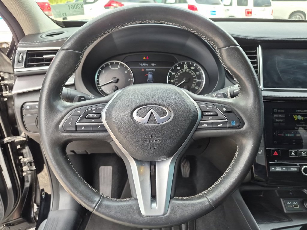 Used 2023 INFINITI QX50 Luxe FWD image 16