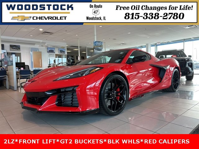 New 2026 Chevrolet Corvette Z06 w/ Battery Protection Package