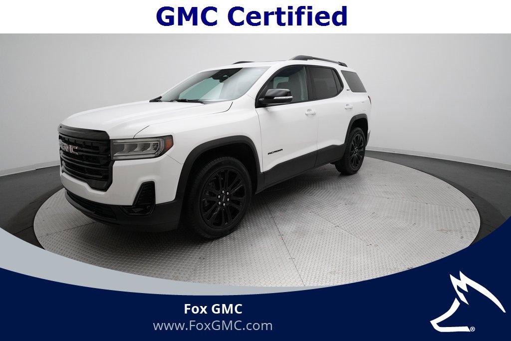 Certified 2023 GMC Acadia SLT w/ Elevation Edition