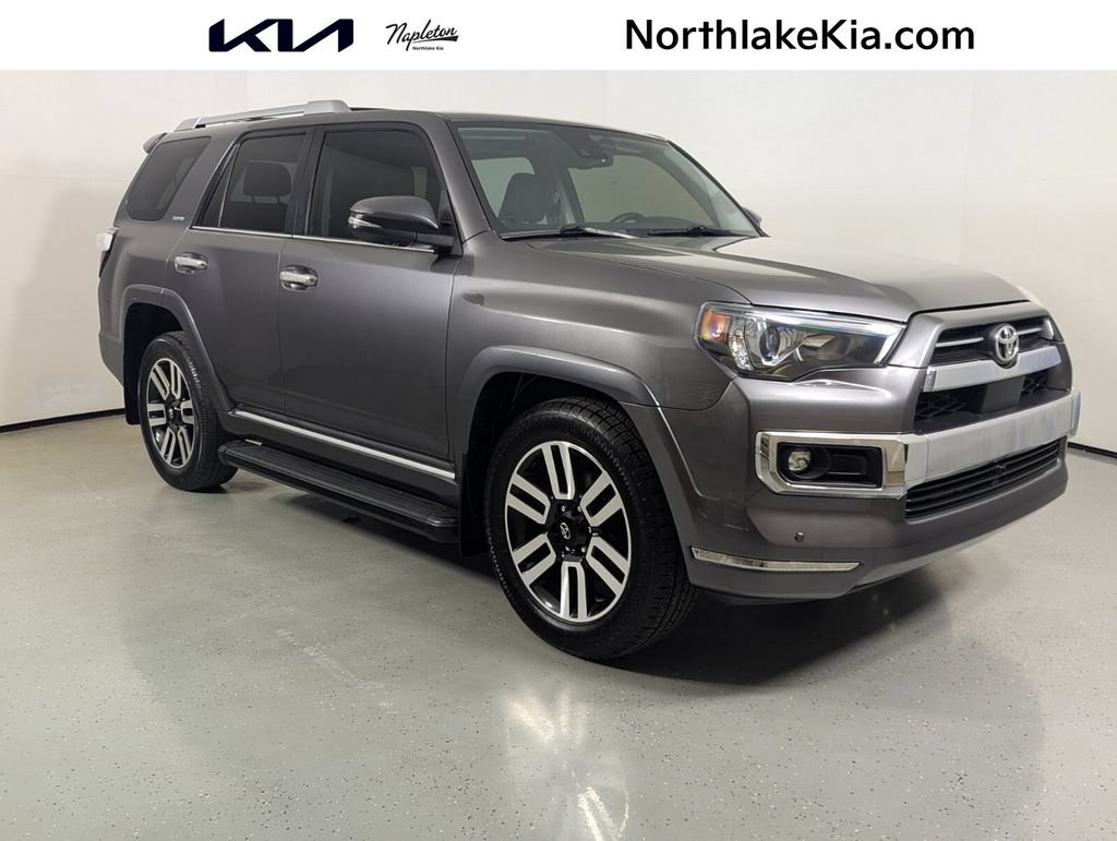Used 2023 Toyota 4Runner Limited RWD video 1