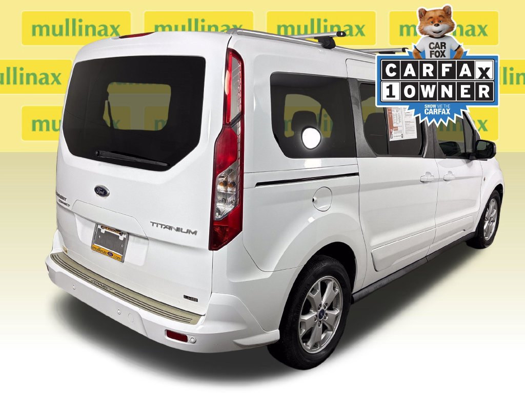 Used 2015 Ford Transit Connect Titanium FWD image 4