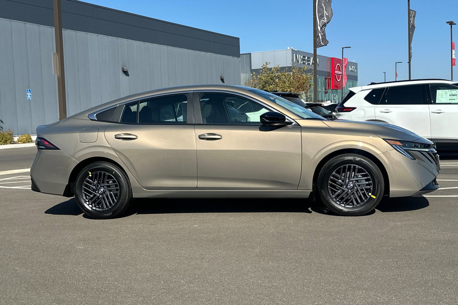 New 2027 Nissan Sentra SV FWD image 3