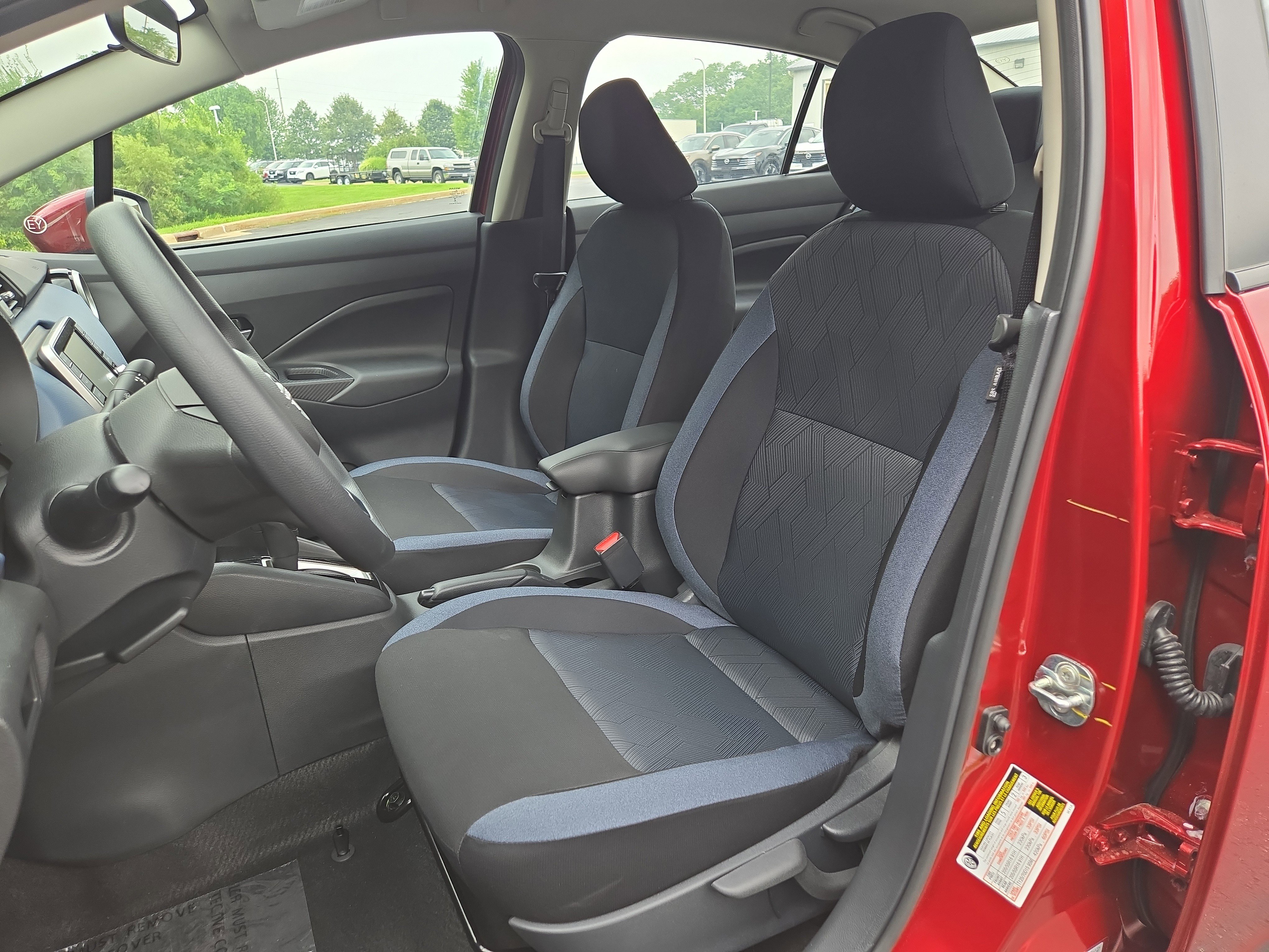 New 2025 Nissan Versa SV w/ Trunk Package image 11