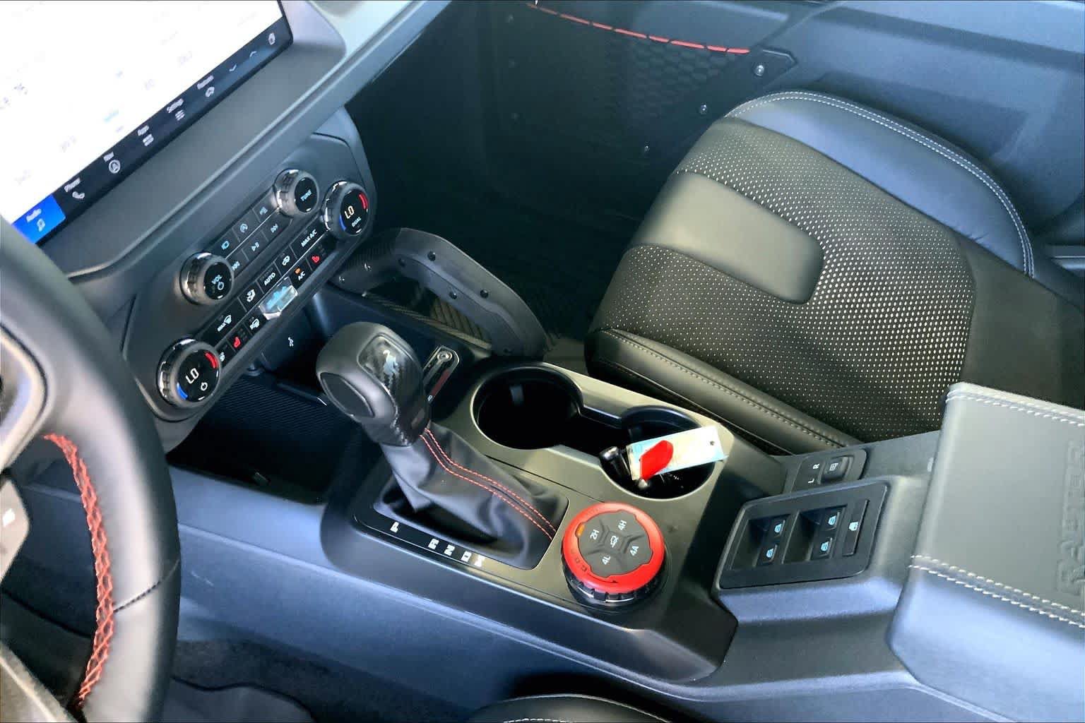 New 2026 Ford Bronco Raptor w/ Interior Carbon Fiber Pack AWD/4WD image 8
