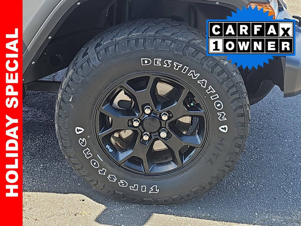 Used 2021 Jeep Wrangler Unlimited Sport image 38