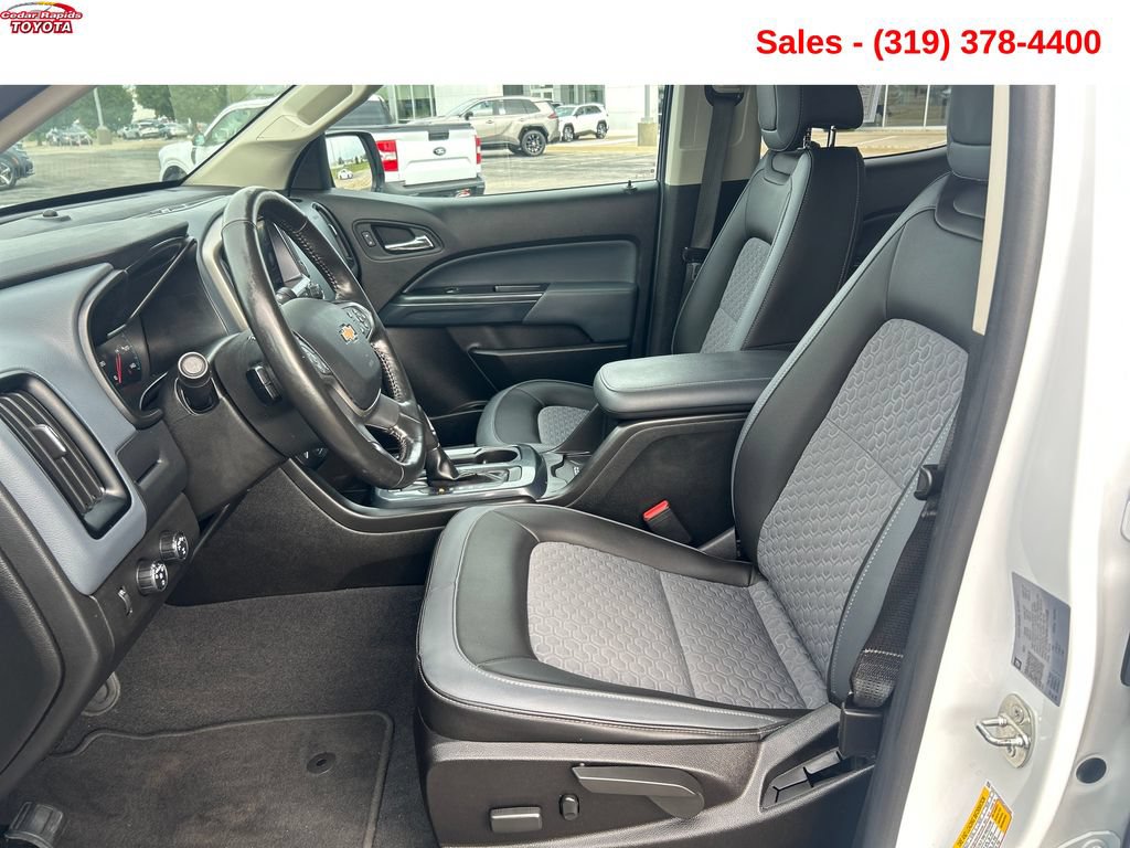 Used 2021 Chevrolet Colorado Z71 AWD/4WD image 11
