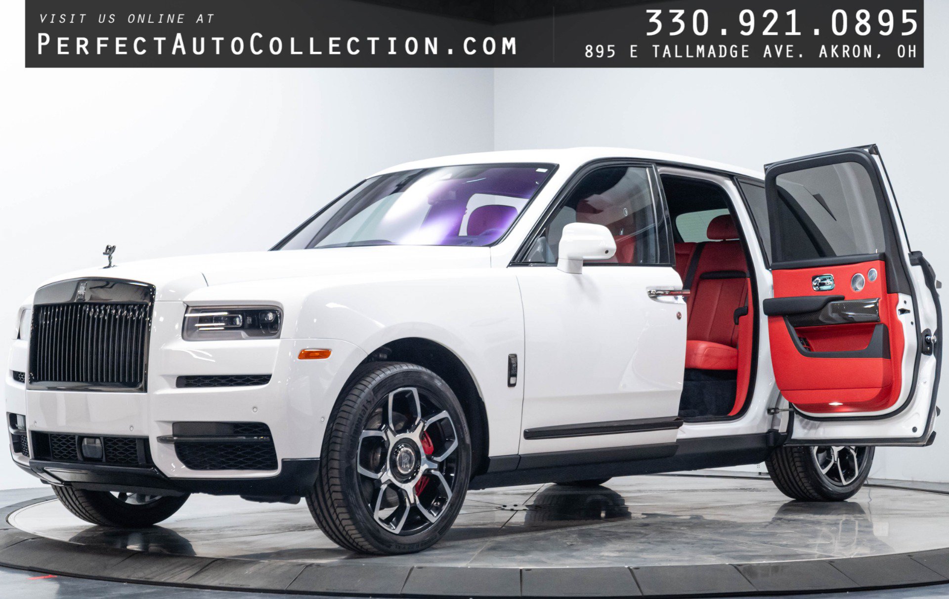 Used 2021 Rolls-Royce Cullinan Black Badge