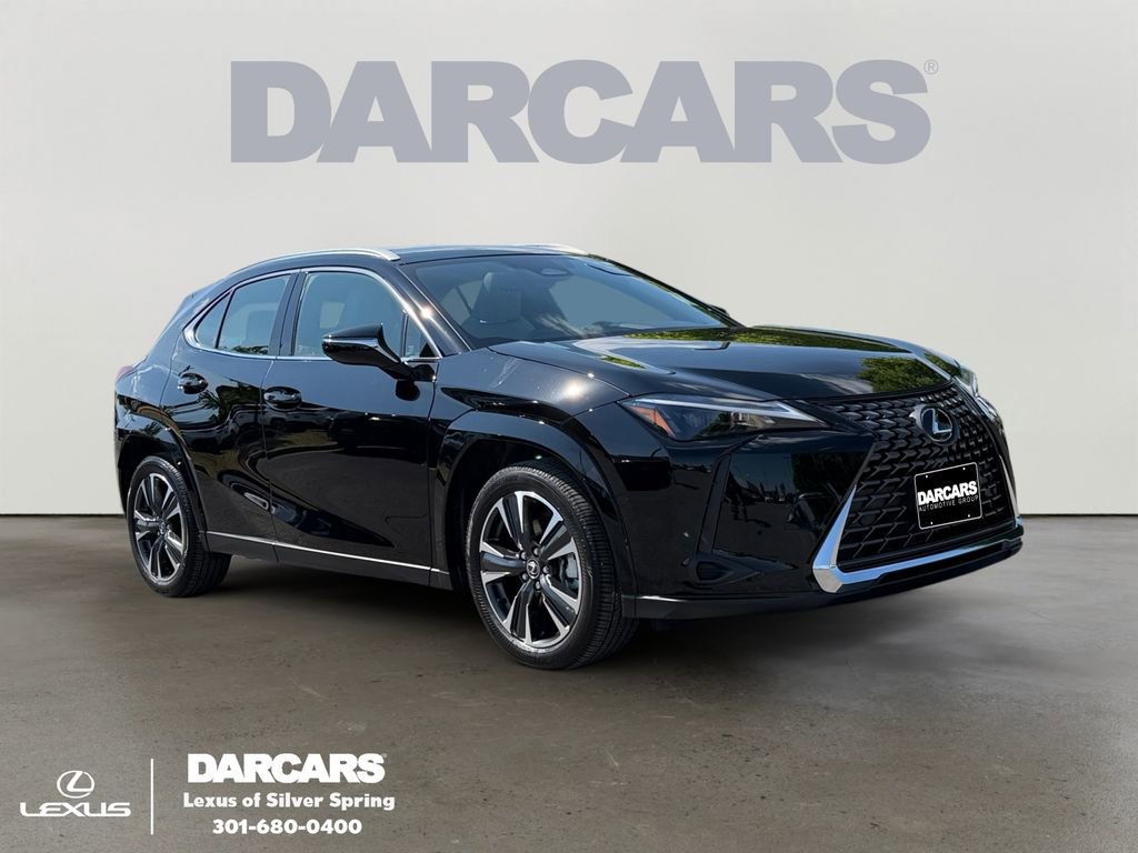 Certified 2025 Lexus UX 300h AWD w/ Accessory Package (Z1)