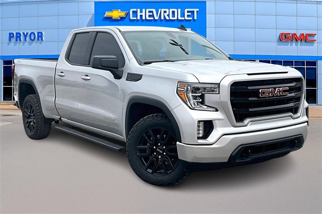 Used 2020 GMC Sierra 1500 Elevation w/ Elevation Value Package image 1