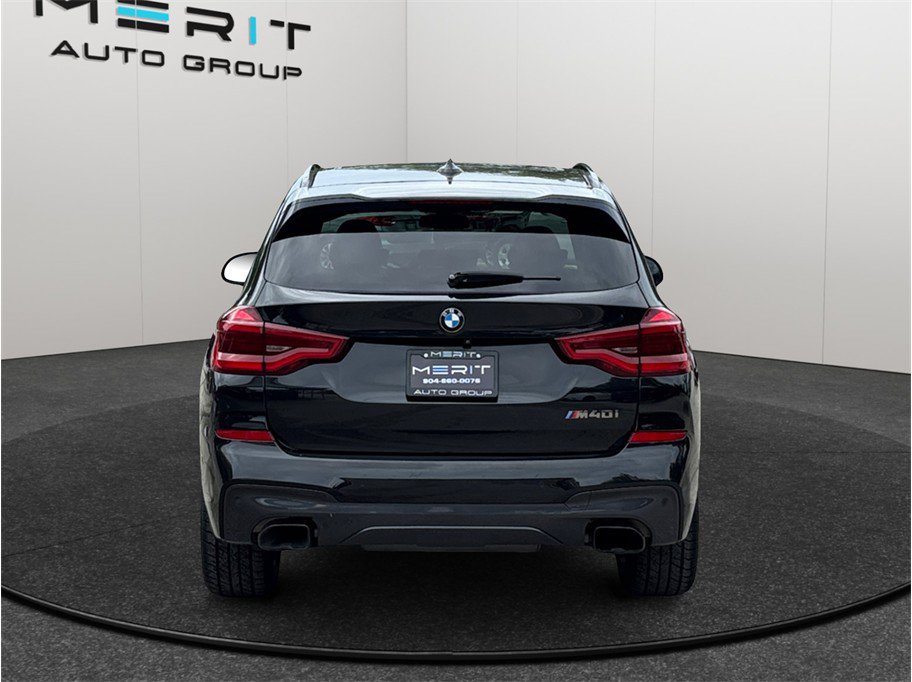 Used 2019 BMW X3 M40i AWD/4WD image 8