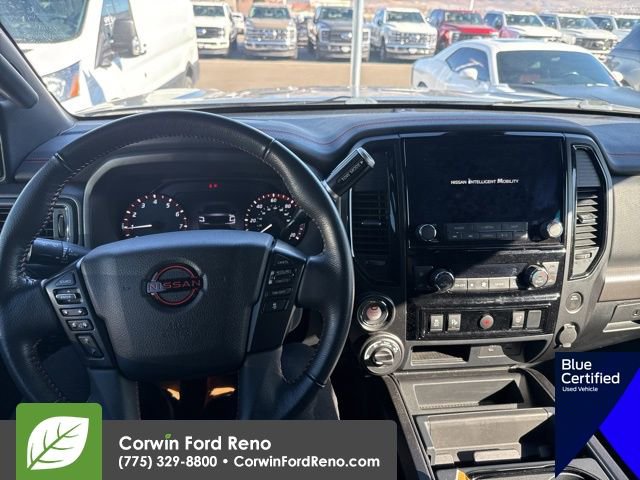 Used 2023 Nissan Titan PRO-4X w/ Off Road Protection Package image 12