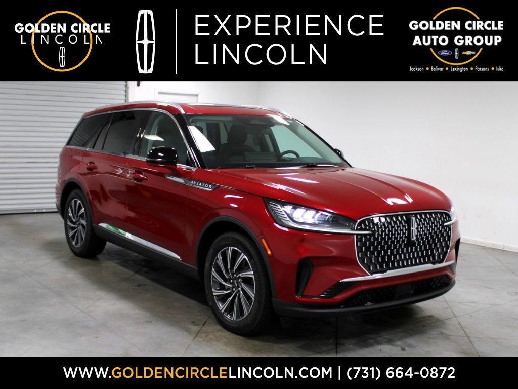 New 2026 Lincoln Aviator 2WD 360° Tour