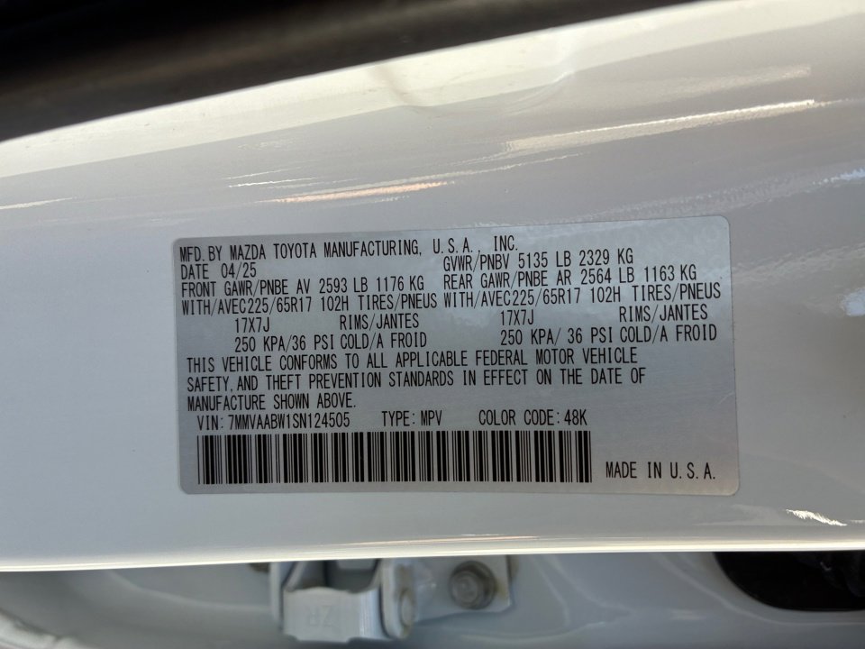 Certified 2025 MAZDA CX-50 2.5 Hybrid w/ Weather Package AWD/4WD image 39
