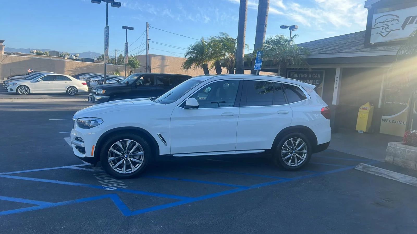 Used 2019 BMW X3 sDrive30i w/ Driving Assistance Package RWD image 2