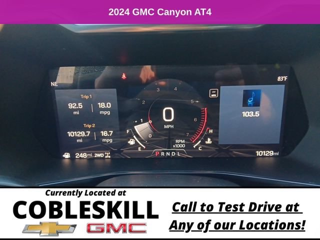 Used 2024 GMC Canyon AT4 w/ Canyon Safety Plus Package AWD/4WD image 19
