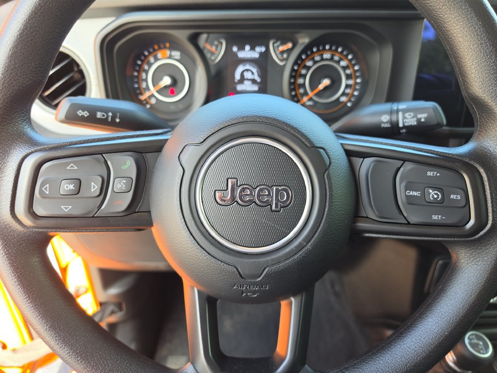 Certified 2025 Jeep Wrangler Unlimited Sport AWD/4WD image 27