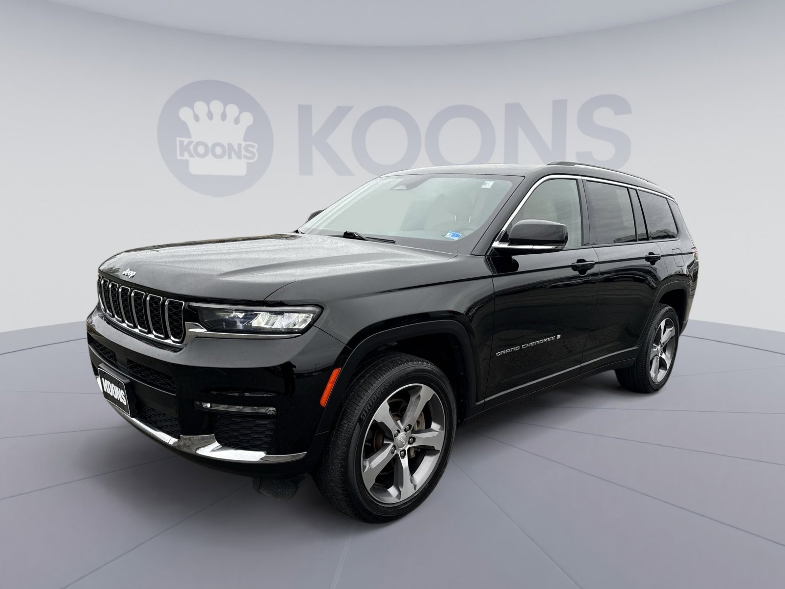 Used 2023 Jeep Grand Cherokee L Limited