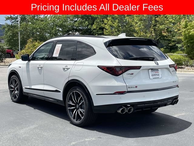 Used 2022 Acura MDX Type S w/ Advance Package AWD/4WD image 3