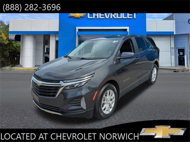Certified 2022 Chevrolet Equinox LT w/ LPO, Floor Liner Package