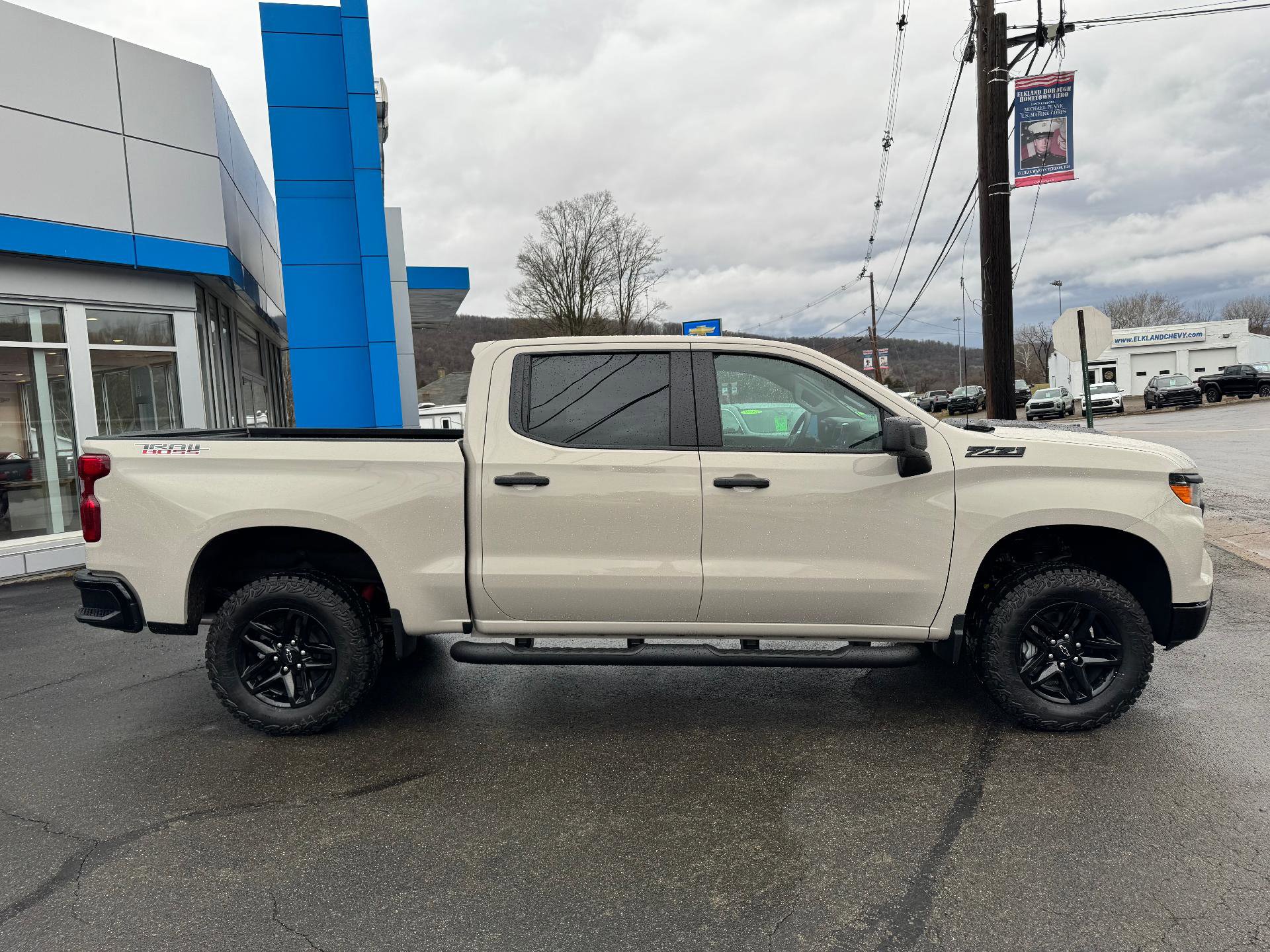 New 2026 Chevrolet Silverado 1500 Custom Trail Boss image 9