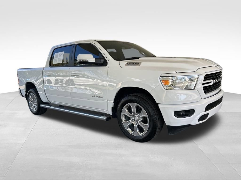 Used 2024 RAM 1500 Big Horn image 2