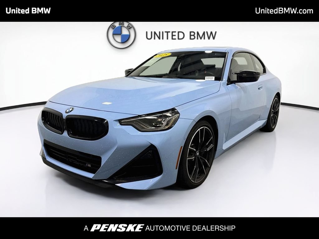 Used 2025 BMW M240i Coupe RWD image 1