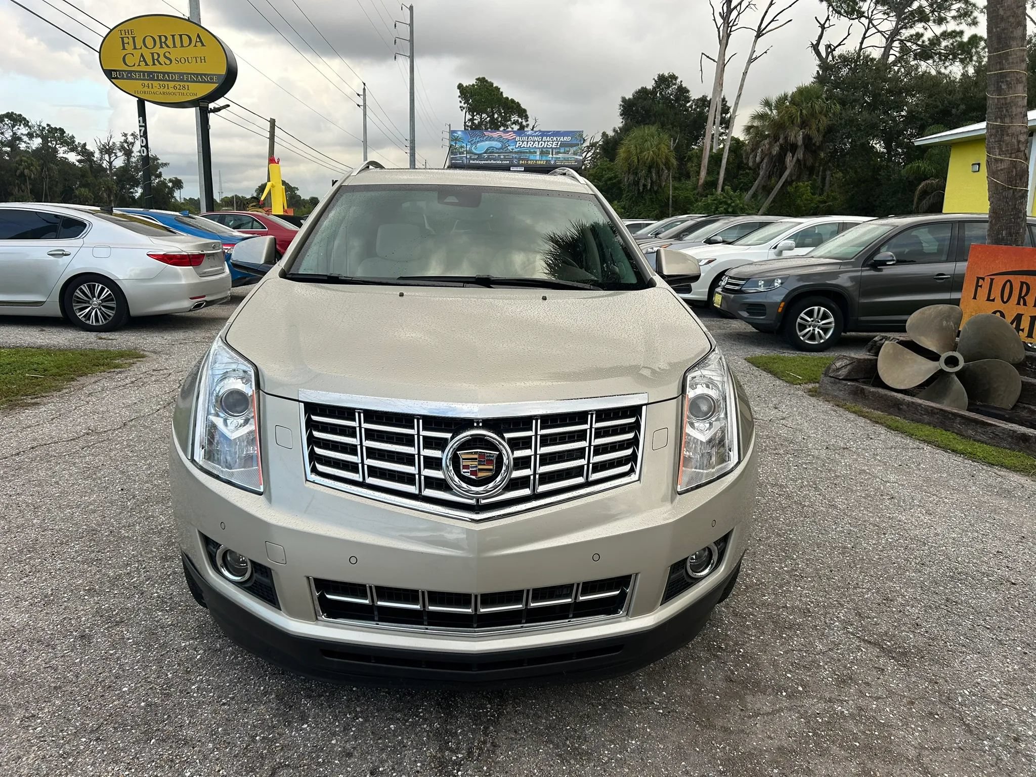 Used 2014 Cadillac SRX Premium FWD image 4