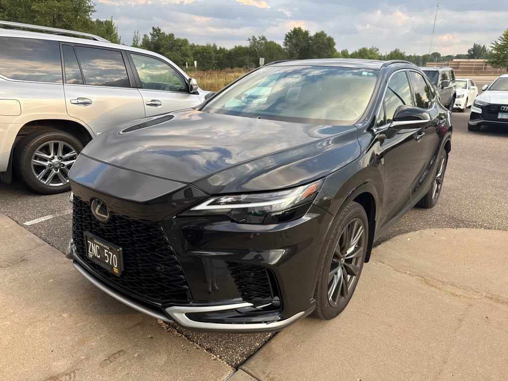 Used 2025 Lexus RX 350 F Sport w/ Convenience Package AWD/4WD image 2