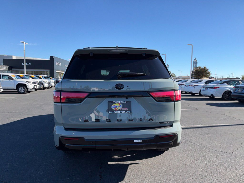 New 2026 Toyota Sequoia Limited w/ Tow Technology Package AWD/4WD image 3