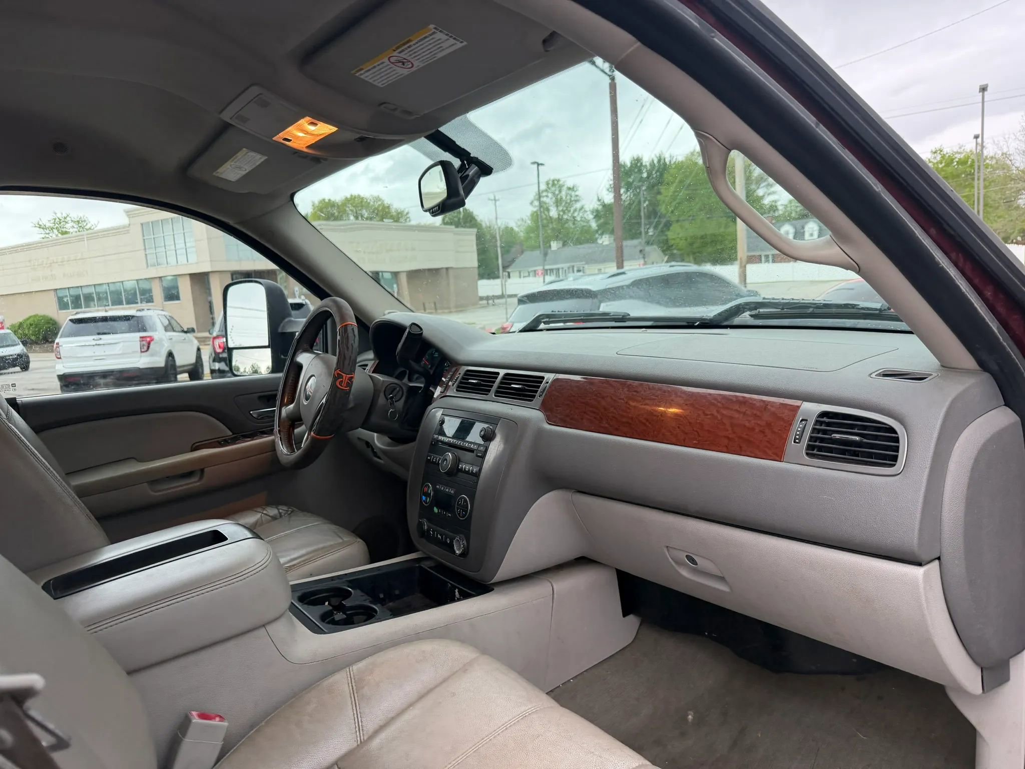 Used 2008 GMC Sierra 2500 SLT w/ Convenience Package AWD/4WD image 13