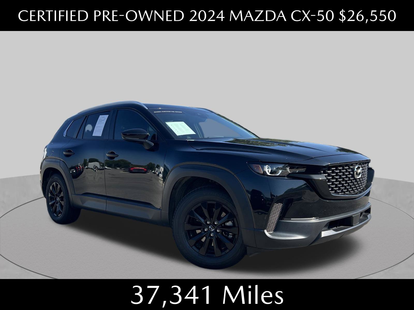 Used 2024 MAZDA CX-50 AWD 2.5 S w/ Weather Package