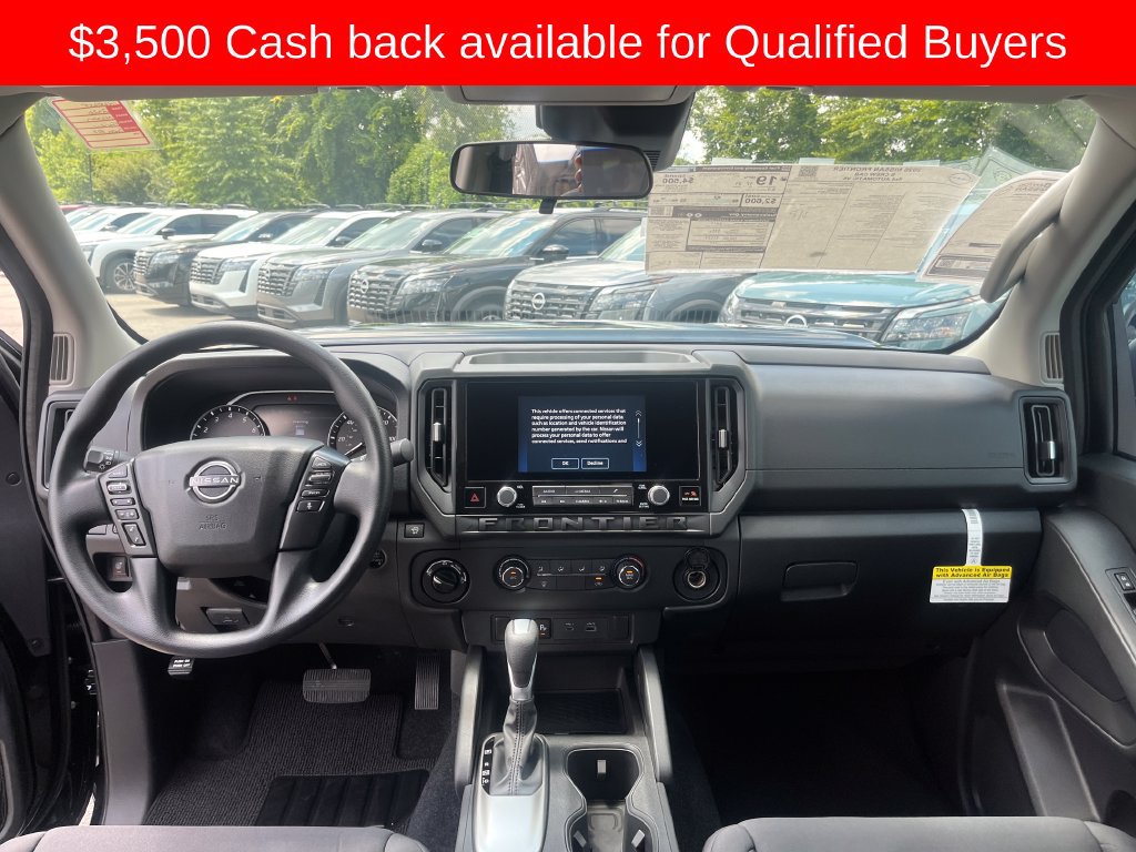 New 2026 Nissan Frontier S w/ Tow Package AWD/4WD image 23