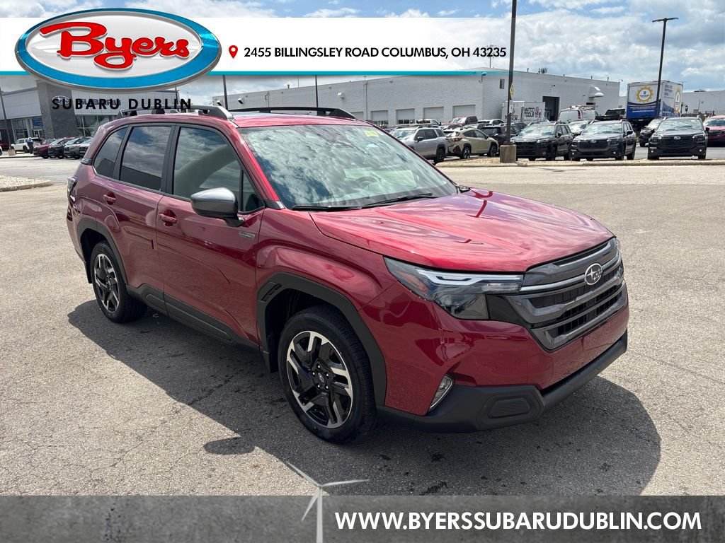 New 2026 Subaru Forester Touring