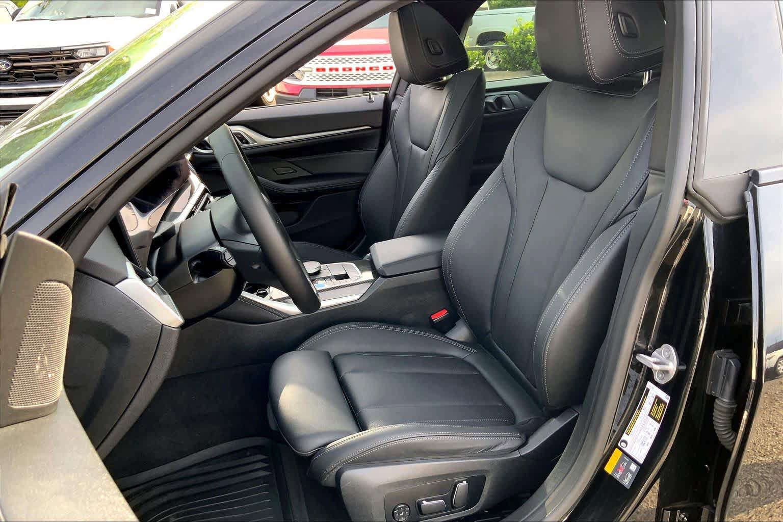 Used 2024 BMW i4 M50 w/ Premium Package AWD/4WD image 7