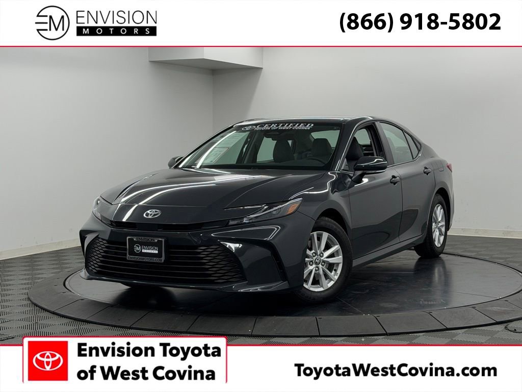 Certified 2026 Toyota Camry LE FWD image 1