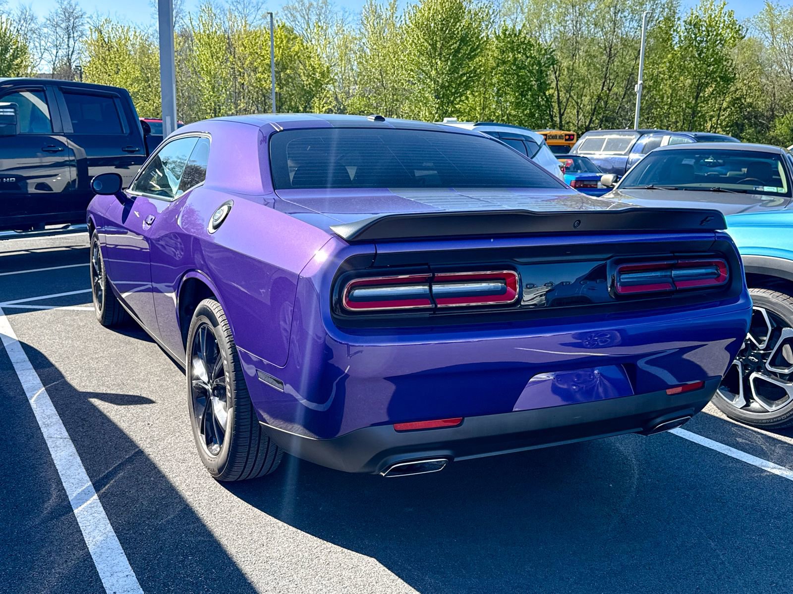 Used 2023 Dodge Challenger SXT w/ Blacktop Package AWD/4WD image 4