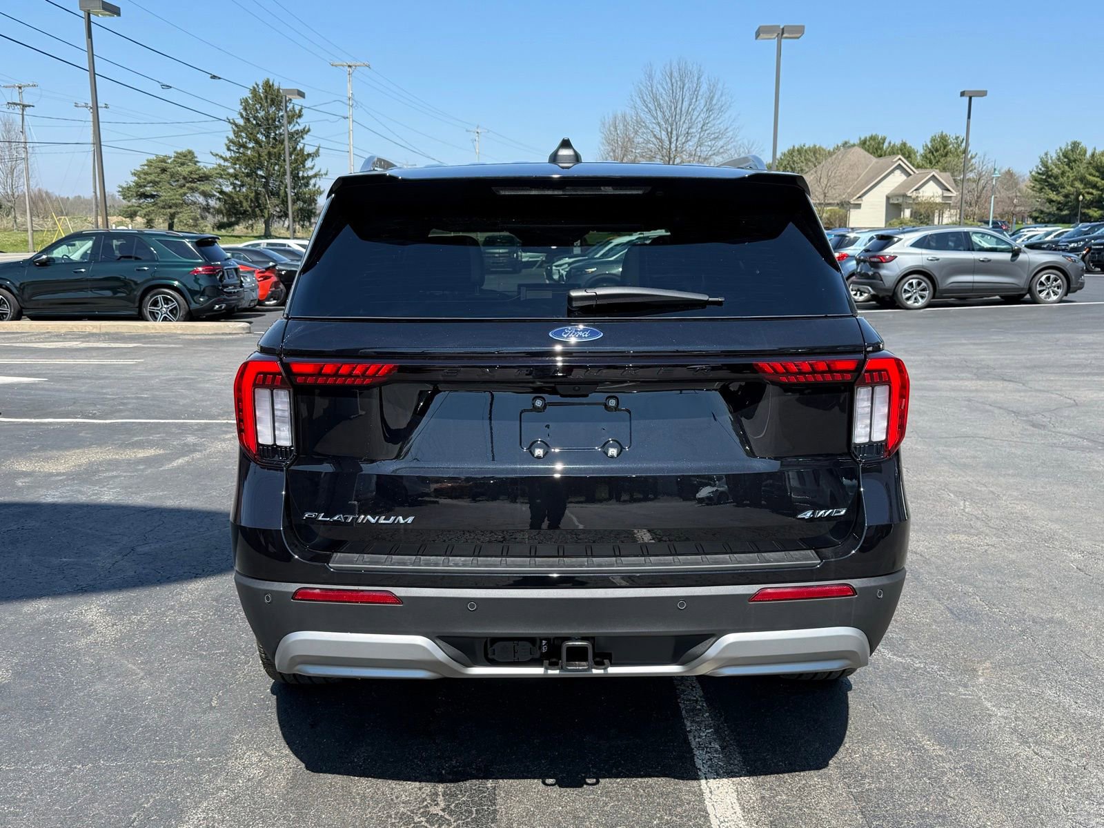 New 2026 Ford Explorer Platinum image 15