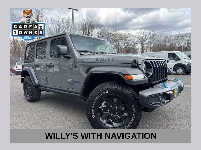 Used 2023 Jeep Wrangler Unlimited w/ Cold Weather Group