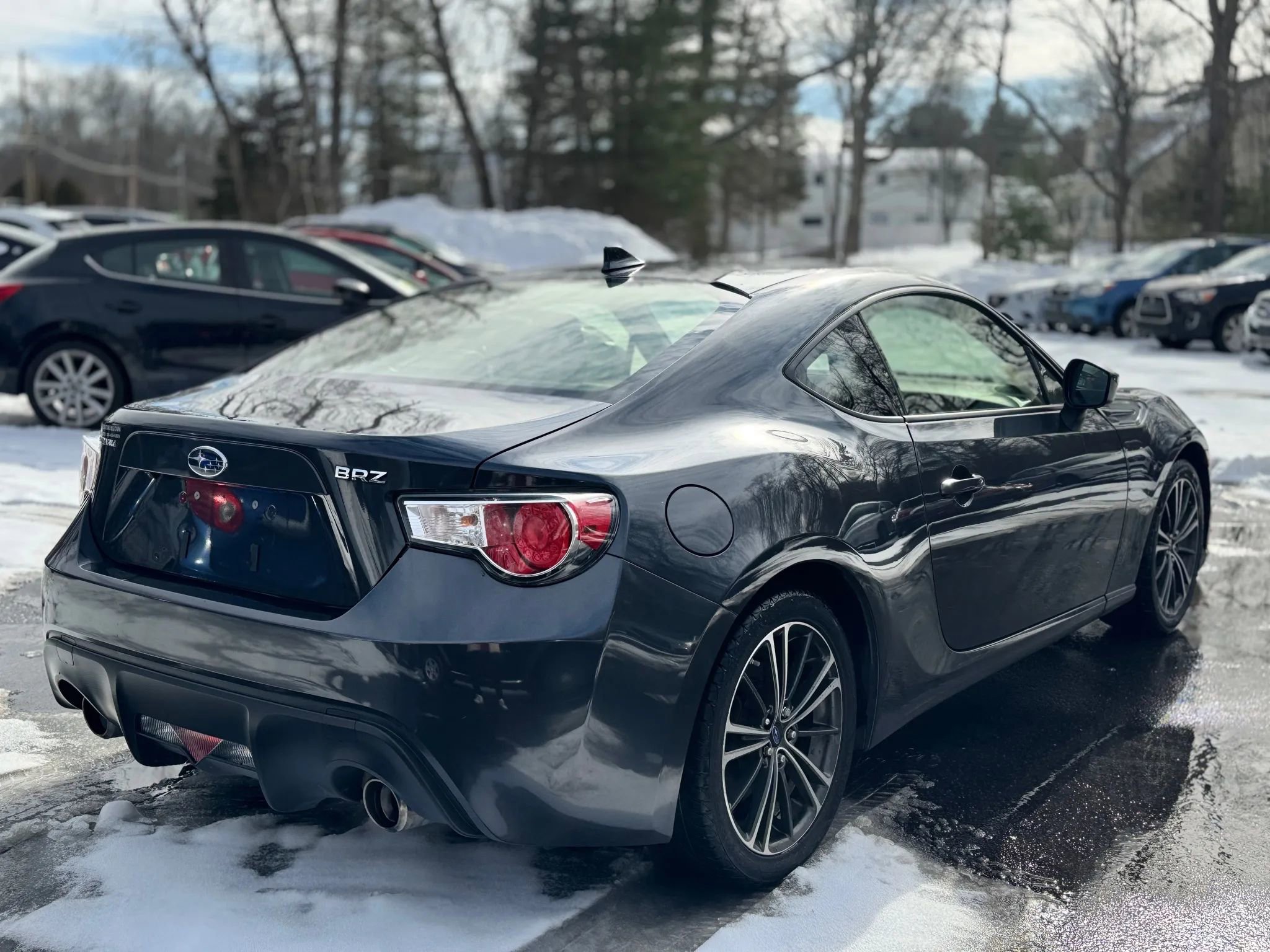 Used 2016 Subaru BRZ Premium image 5