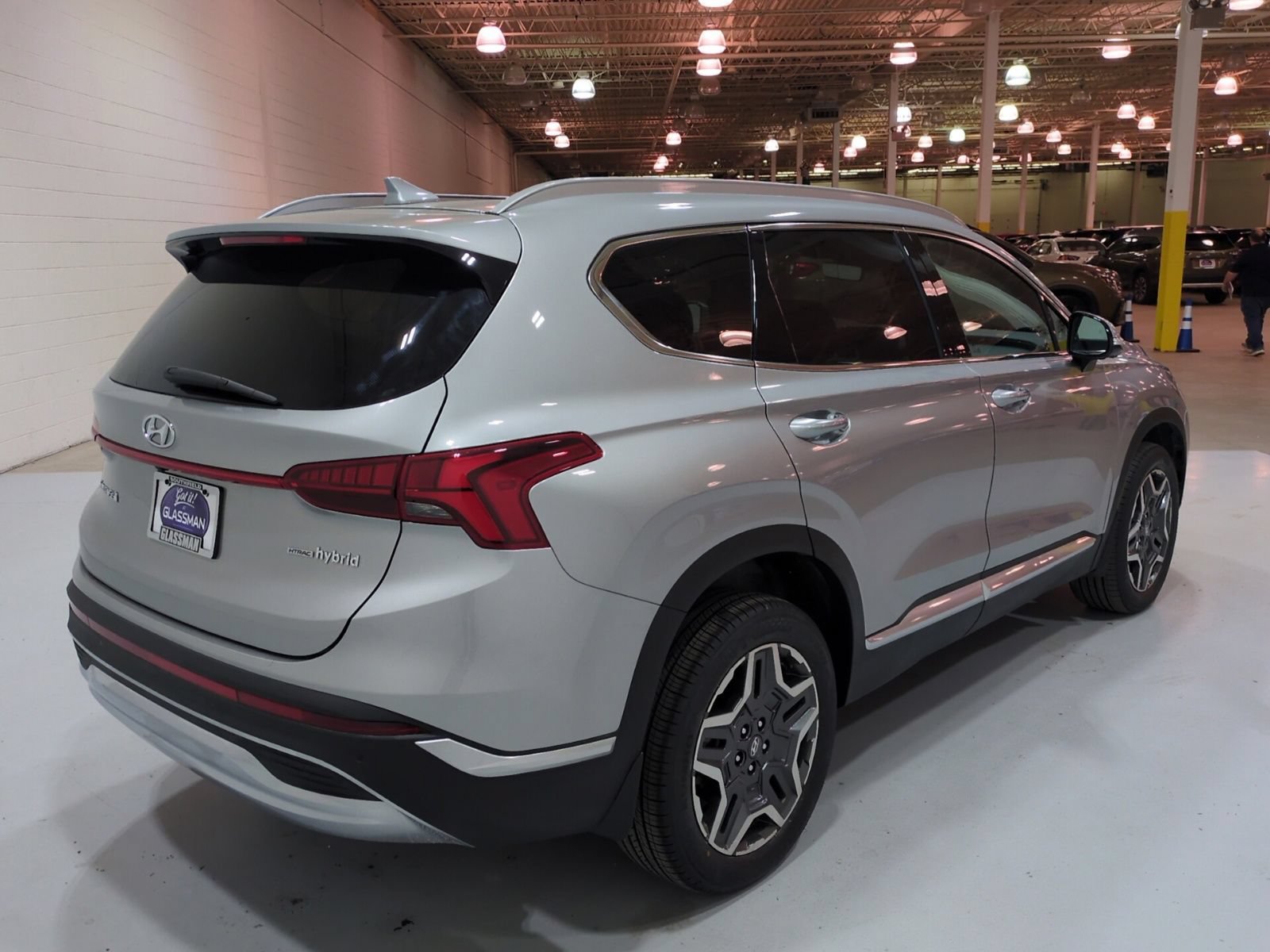 Certified 2023 Hyundai Santa Fe SEL Premium w/ Cargo Package AWD/4WD image 3